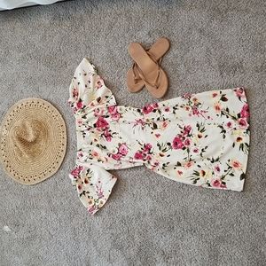 NEW with tag, floral dress